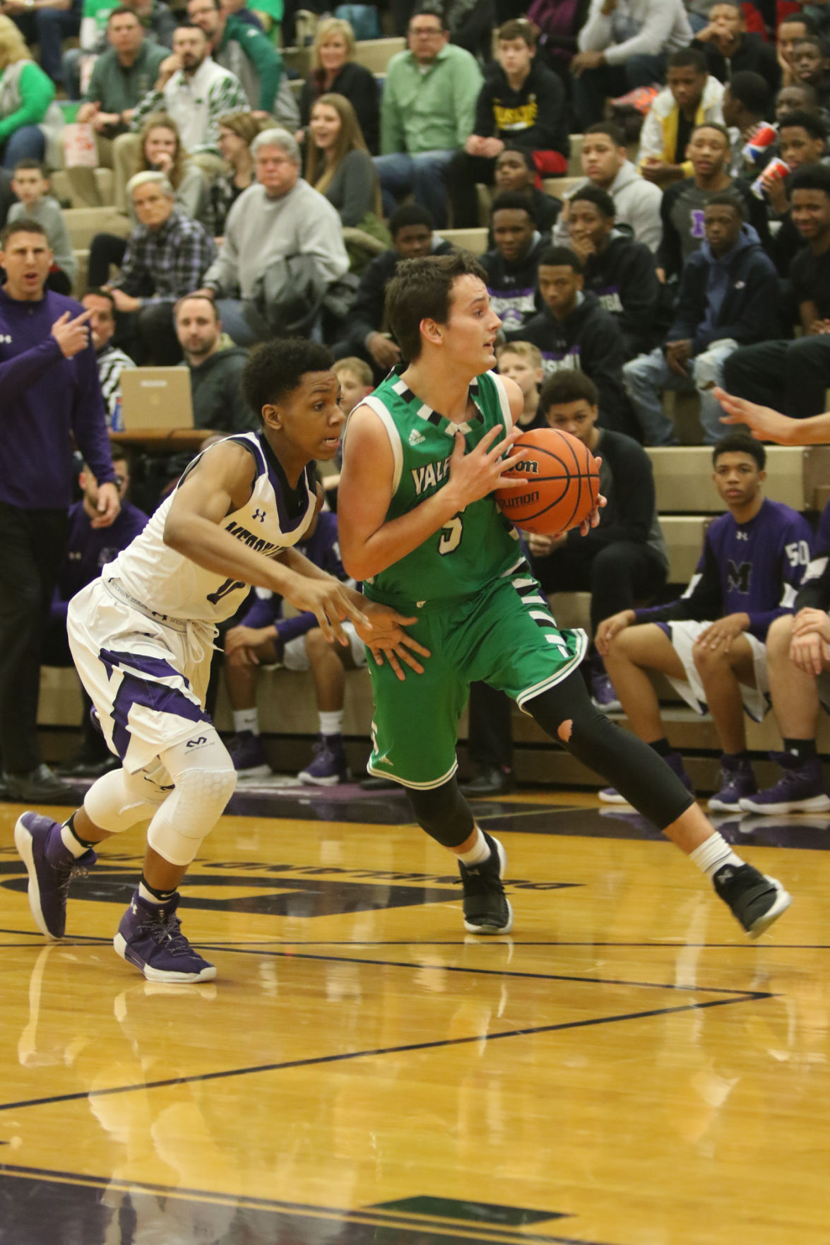 Gallery: Valparaiso at Merrillville boys basketball